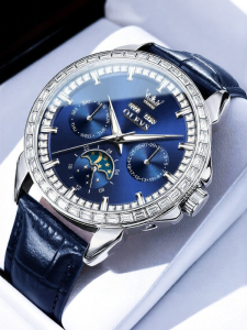OLEVS | Automatic Multi-Function Night Light Water-Resistant Mens Watch