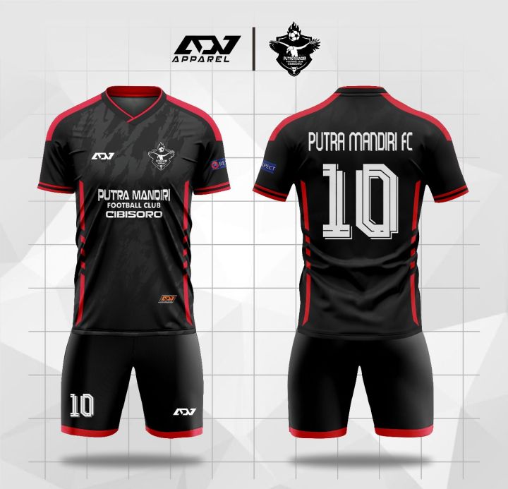 Nama Kostum Jersey Bola Baju Kostim Bola CUSTOM Bisa GANTI LOGO