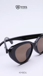 Kính Mát Chống Tia UV HMK Eyewear Dáng Mắt Mèo Thời Trang Trendy Bảo Vệ Mắt Toàn Diện - KM804