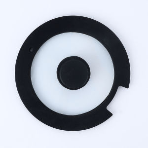 Tefal Silicone Glass Pot Lid Love Iris Opening Cover Kitchen Cooking Utensils Special Design Gap Opening Lid for Pots