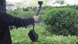 BRDRC | BRDRC Hộp Đựng Cho DJI Osmo Action 6 Túi Bảo Quản Nhanh Chóng Phát Hành Cáp Dữ Liệu Đế Du Lịch Túi Xách Nylon Phụ Kiện Máy Ảnh Thể Thao