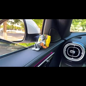 Dekorasi Pajangan Dashboard Mobil Tom & Jerry Miniatur Hewan  Lucu Di Atas Meja Penyembuhan
