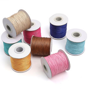 10 Meters 0.5mm Korean Round Cord Necklace Rope Cord Thread For DIY Bracelet Necklace Keychain Jewelry Making Accessories