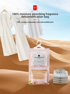 Zhifan | Mold-Preventing Dehumidifier Bags Moisture-Absorbent