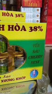 YẾN SÀO CHERRY NEST NHÂN SÂM 38% TỔ YẾN (Mẫu mới Sends Nest)