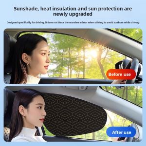 Sun Protection Magnetic Car Window Shades