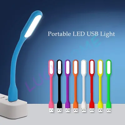 LAMPU LED PORTABLE BELAJAR LAMPU LED USB POWERBANK FLEXIBLE