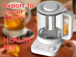 🎁 LAHOME Smart Health Pot Health-Care Beverage Health Kettle Tea Maker Kettle 8 in 1Programmable Brew Cooker Master With Removable Tea Infuser LCD Display Stainless Steel Boiler Water Tea Cooker 220V 800W 1.5L