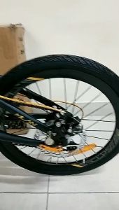 TERLARIS | SEPEDA LIPAT POLICE MILAN 16 INCH TERBARU 2023