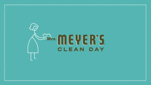 Mrs Meyer Liquid Dish Soap Basil 473ml