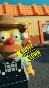 [BrickStory] LEGO Icons The Simpsons: Krusty Burger (10352)(1350 Pieces)