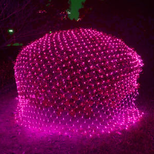 ANQIYUE | Solar LED String Fishing Net Lights