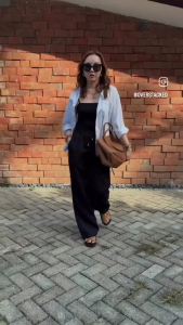 Cleo Drawstring Full Length Trouser
