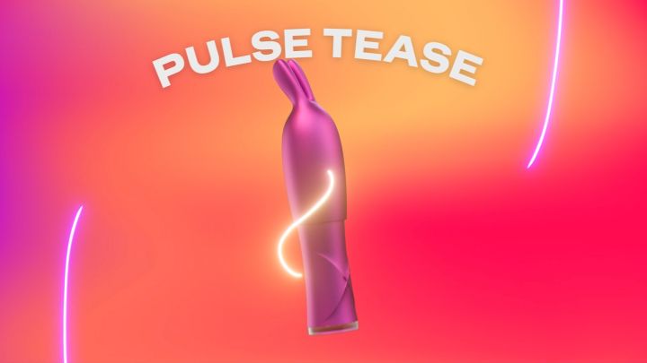 Durex Play Vibe & Tease 2 in 1 Vibrator and Teaser Tip (For Woman) | Quiet, Silent & Sensory Adult Toy