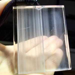 Rare and exquisite natural white ghost peaceful and safe necklace pendant. It is crystal clear and the white ghost forms a thousand-layer mountain treasure basin. The shape is unique and the scenery is charming extremely beautiful.