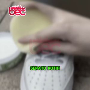 [BEC] Krim Pembersih Sepatu Sheng Yan White Shoe Cleaner 120g & 260g