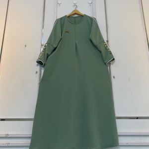 Laura Dress - Abaya Daily Material Crinkle Airflow