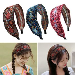 ROLL Bohemian Women Styling Tools Hair Accessories Headwear Headbands Hairbands Head Wraps Hair Hoop
