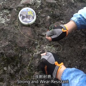 Bingolife Senar Pancing Batu 150m Nilon Pancing Kuning Kuat Tahan Aus Kuat Max 14kg Rock Fishing Line