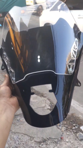 Visor PCX 2025 Model Thailand Combi Whindshield Honda PCX 160 New ABS CBS Roadsync