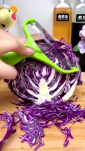 ที่ปอก ผลไม้และผัก มีดหั่นกะหล่ำปลีทำสลัดแบบญี่ปุ่น