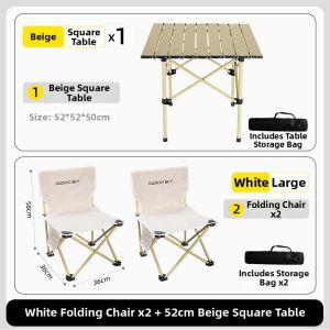 GESHU | Portable All-In-One Foldable Table Set