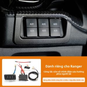 LT | Công tắc đèn trần kiểu máy bay phù hợp cho Ford Ranger 2023-2026