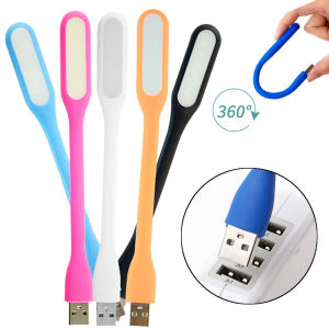 2Pcs Mini Portable USB LED Light Laptops Table Desk Lamp for Power Bank Camping PC Laptops Book Night Lighting Home Decotative Lamp