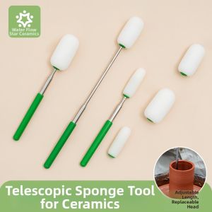 SHUILIUXING | Adjustable Water Absorbent Removable Sponge Rod