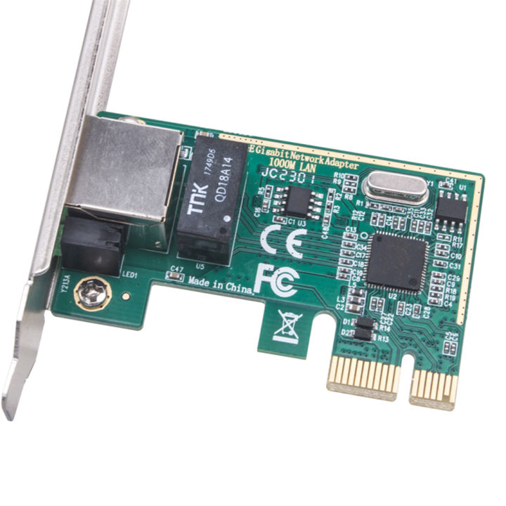 Mbps Gigabit Ethernet Pci Express Network Lan Card Rj Lan Network Card Desktop Gigabit