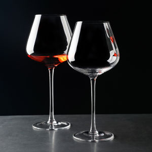Large European Style Wine Glasses Burgundy Highball Glasses Red Wine Cup Creative Apple Shape White Wine Glass 2 Piece Set