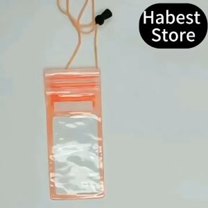 Universal Waterproof Phone Case 6.8 inch Phone Bag Diving Phone Pouch PV Cover