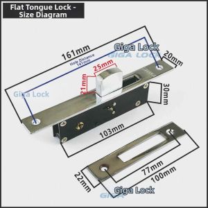 Multipurpose Door Lock
