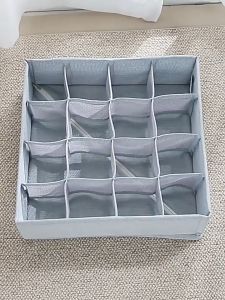 Foldable Household Underwear Storage Box Bra Panties Socks Organizer Storage Box