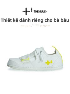 THEMULE | Easy-On Puffiness-Comfortable Wide-Toe Shoes with Magic Tape