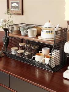 Cup and Tea Set Storage Rack
