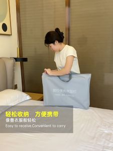 Baby Bed Rail Guard Safety Fence Bumper bed barrier FOLDABLE travel bed rail guard (travel grey bag)