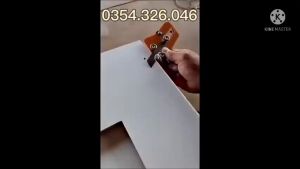 DAO VỪA GỌT CẠNH VỪA BO GÓC