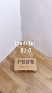 FIURI - BJ 6 Tangerine 38-43 - Sepatu Pantofel Selop Pria - Sepatu Formal Pria - Sepatu Pantopel Slop Kerja Kantor Cowok Murah - Bustong Slip On Nikah Promo Diskon - Sepatu Pantopel Sendal Kulit Lebaran Hari Raya Idul Fitri - Fashion Pria