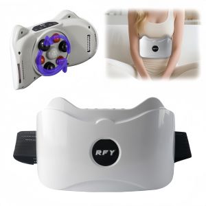 Máy Mát Xa Bụng Cầm Tay Không Dây Với 3 Chế Độ Mát Xa Loại Bỏ Mỡ Bằng Điện Máy Mát Xa Cellulite Đa Chức Năng Để Thư Giãn Eo