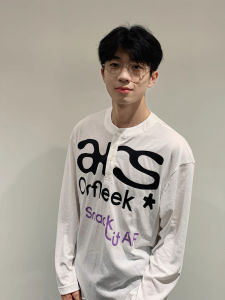 Áo Thun Dài Tay Trắng Cổ Henry in Chữ Mùa Thu Cleanfit Áo Thun Nam Áo Sơ Mi Lót Bên Trong Thoải Mái Thoáng Khí