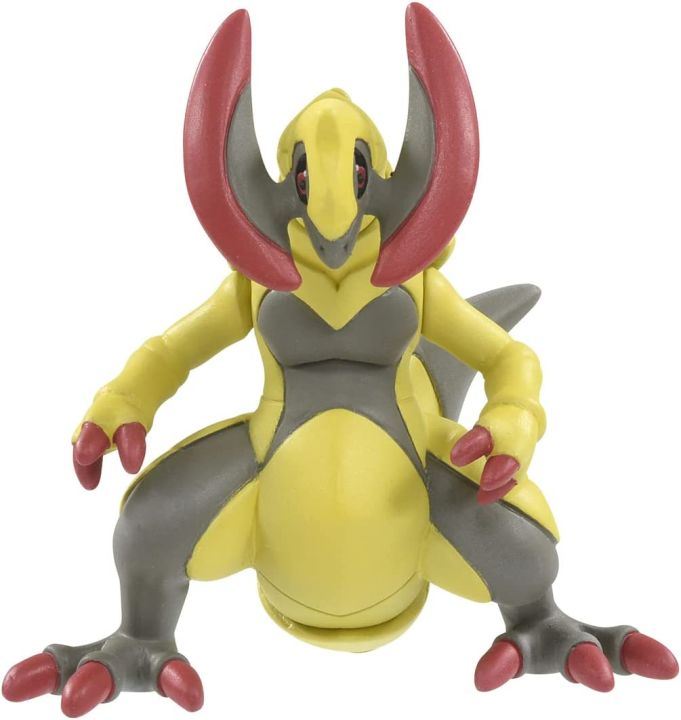 Mô Hình Pokemon Haxorus Takara Tomy MS-60 Đồ Chơi Mini Figure