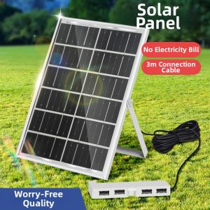 ZHUOLESHI | Solar Outdoor Power Bank Charger 6W 5V