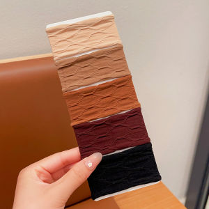 Wide Elastic Hair Ties for Girls High Elasticity No Damage to Hair Korean Style Childrens Accessories Hair Bands for Kids