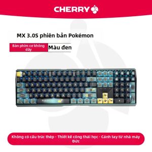 Cherry | Bàn Phím Chơi Game Không Dây Im Lặng