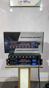 [ Mới nhất ]- Quản lý nguồn DBX RS-388  8 Kênh Có Màn Hình Led Bảo Vệ An Toàn Dàn Âm Thanh Và Các Thiết Bị Điện