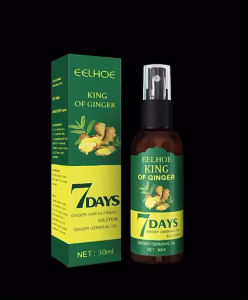 Tinh Chất Xịt Tóc Giúp Nuôi Dưỡng Tóc Ngăn Gãy Rụng Giúp Tóc Chất Khỏe Đen Dày Mượt Dành Cho Cả Nam Và Nữ