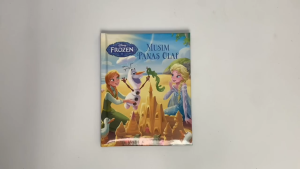 Frozen Disney Musim Panas Olaf Bahasa Malaysia Buku Cerita untuk Kanak Kanak Padded Hardcover