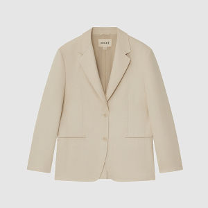 ICICLE | Summer New Double Layer Linen Cotton Blended Fabric Suit Jacket