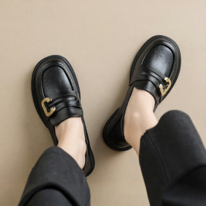 MIFEI | Thick Soles Versatile Loafers 41-43